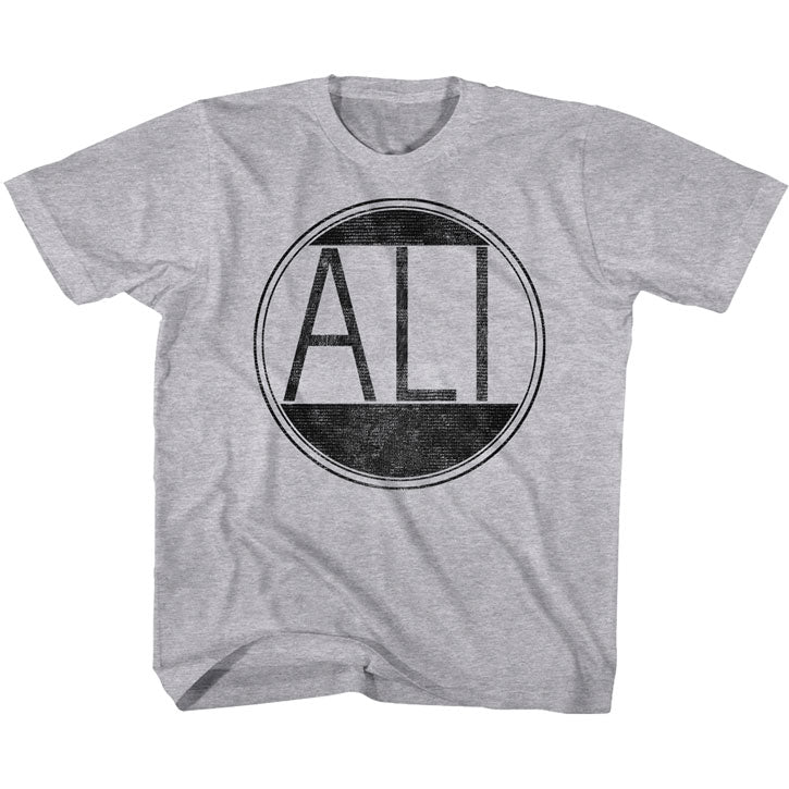 Muhammad Ali Ali Circle Kids Childrens T-shirt