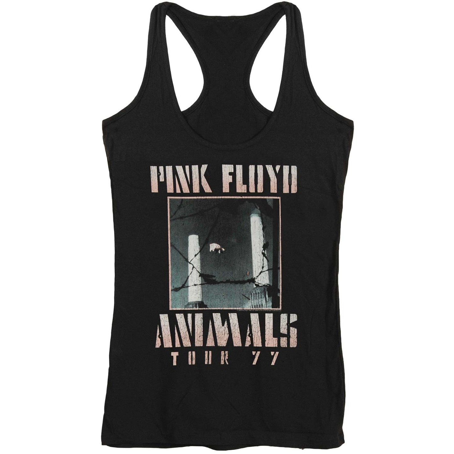 Pink Floyd Animals Tour 77 Junior Top