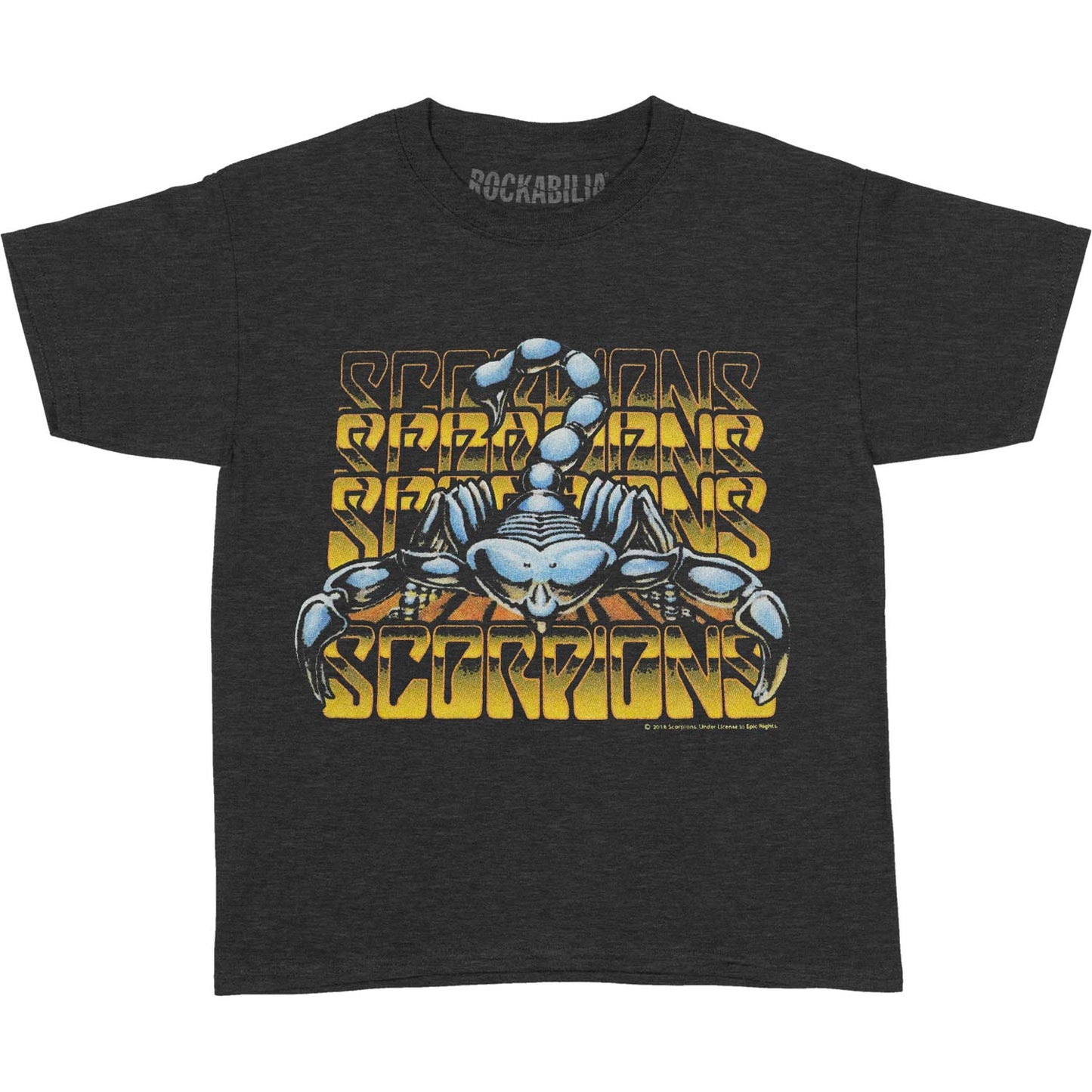 Metallic Logos Kids Childrens T-shirt