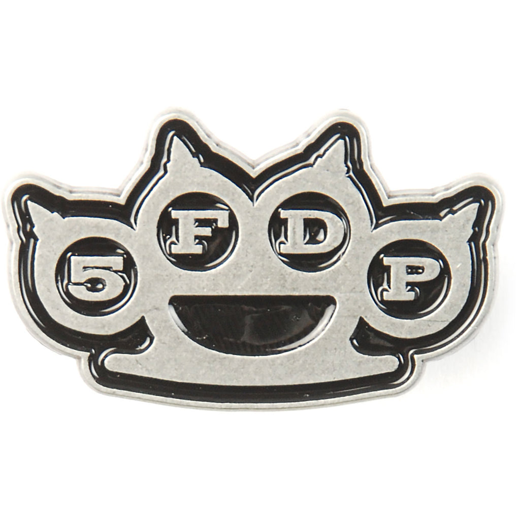Five Finger Death Punch Knuckles Pewter Pin Badge 400524