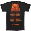Flaming Eagle 2016 Tour T-shirt