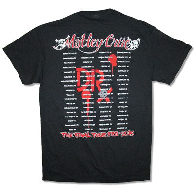 Final Tour 2015 T-shirt