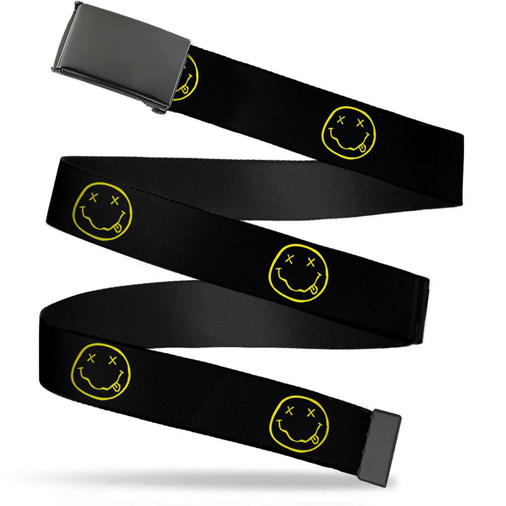 Nirvana Smiley Face Extreme Belt