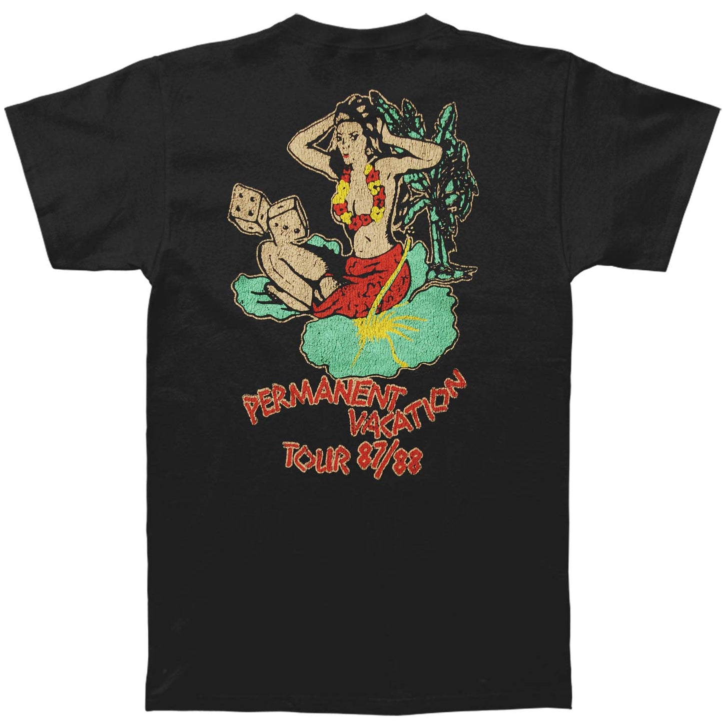 Angel with Dice Slim Fit T-shirt