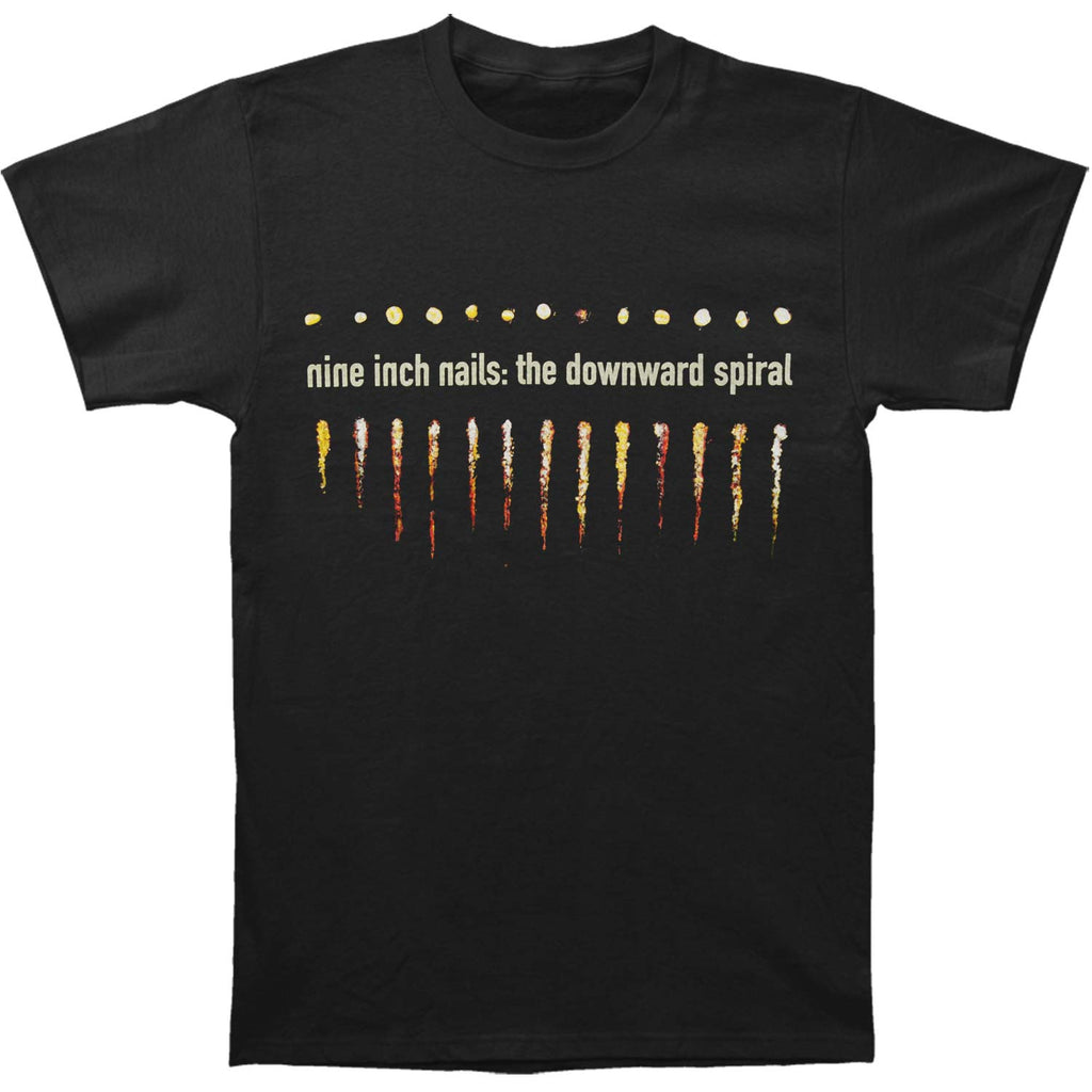Nine Inch Nails Downward Spiral Slim Fit T-shirt 400980
