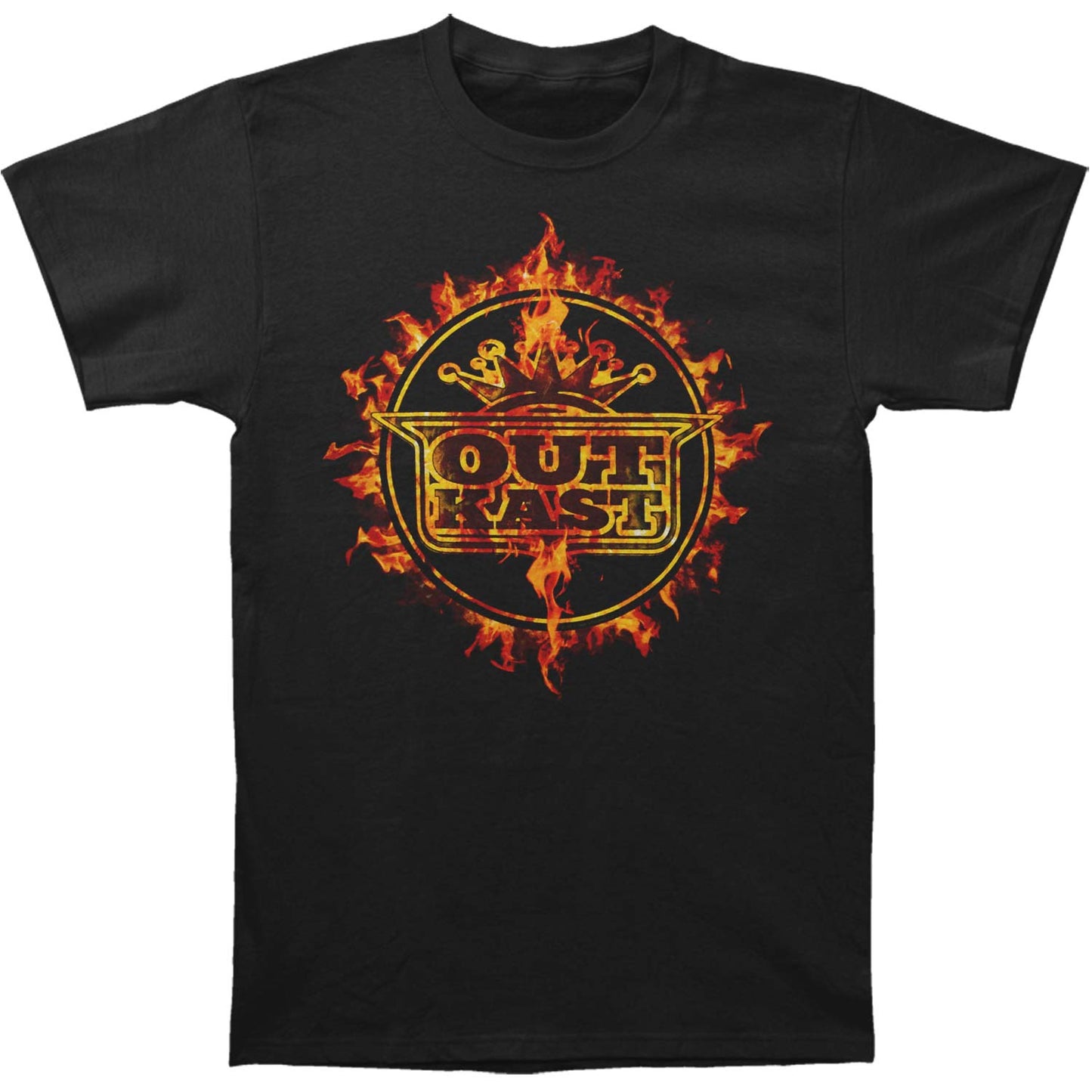 Fire Ring Slim Fit T-shirt