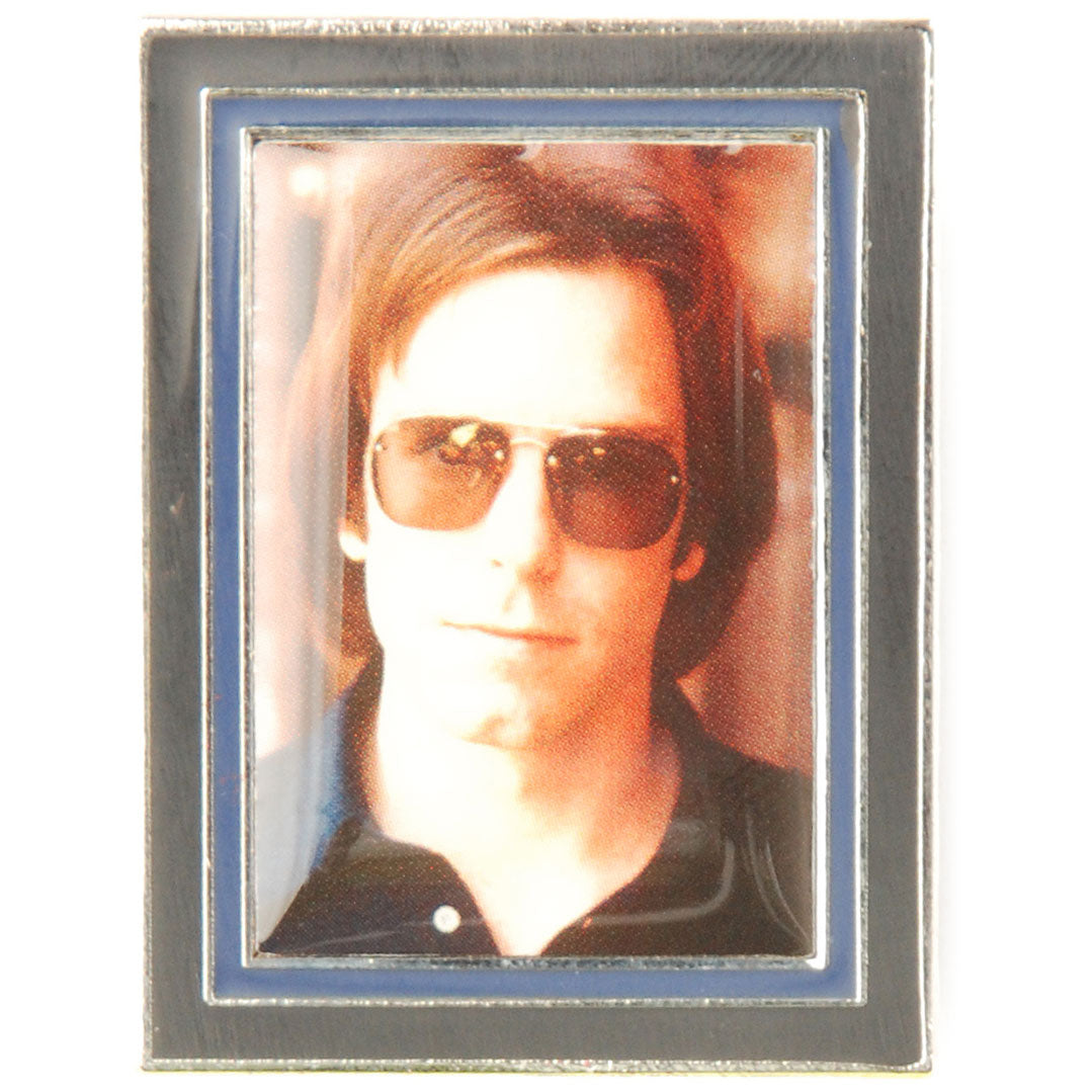 Grateful Dead Bob Weir Pewter Pin Badge