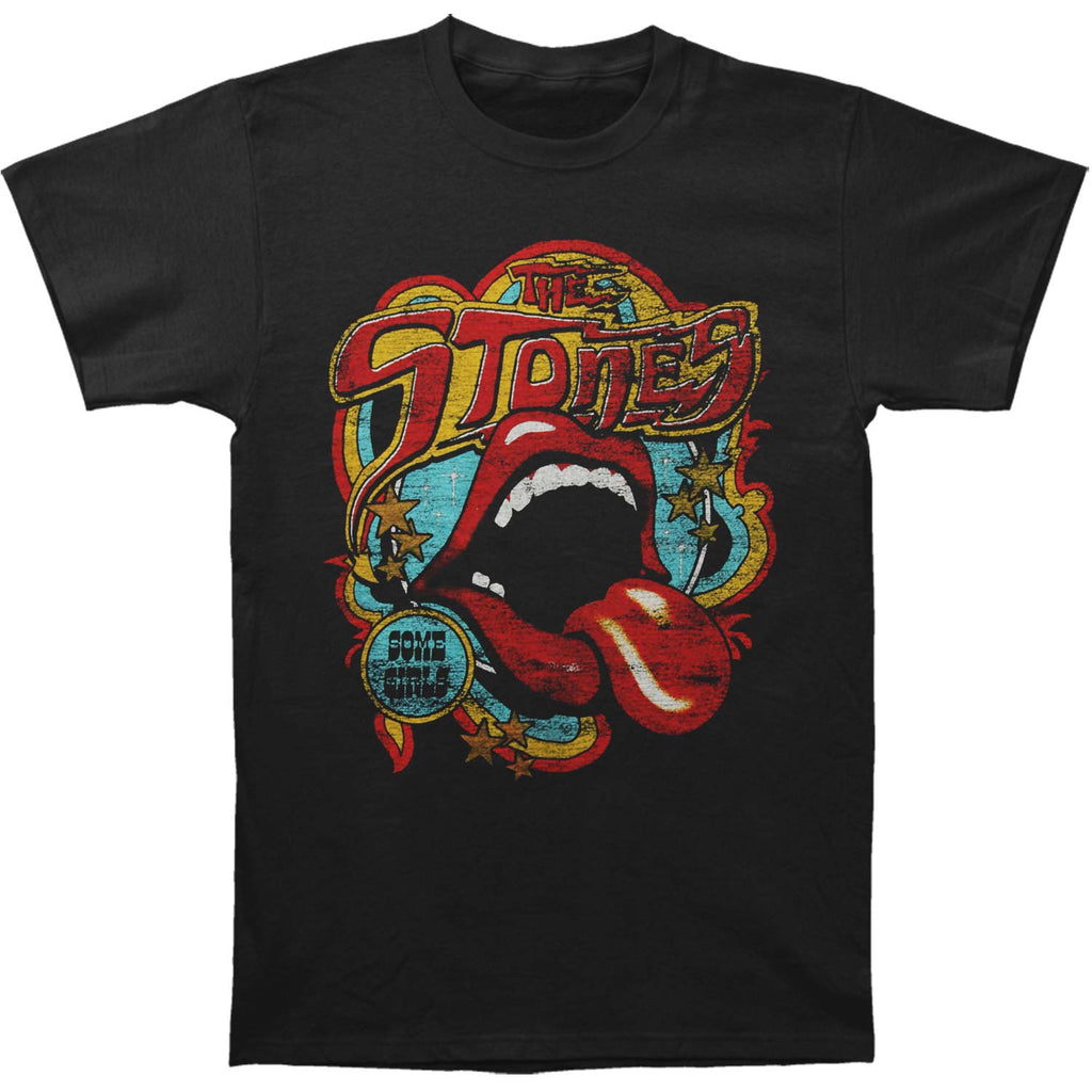 dårlig stege Borger Rolling Stones Retro 70's Vibe Vintage T-shirt 401278 | Rockabilia Merch  Store