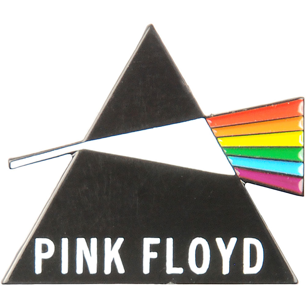 Pink Floyd Prism Pewter Pin Badge