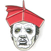 Cardinal Copia Enamel Pin Pewter Pin Badge