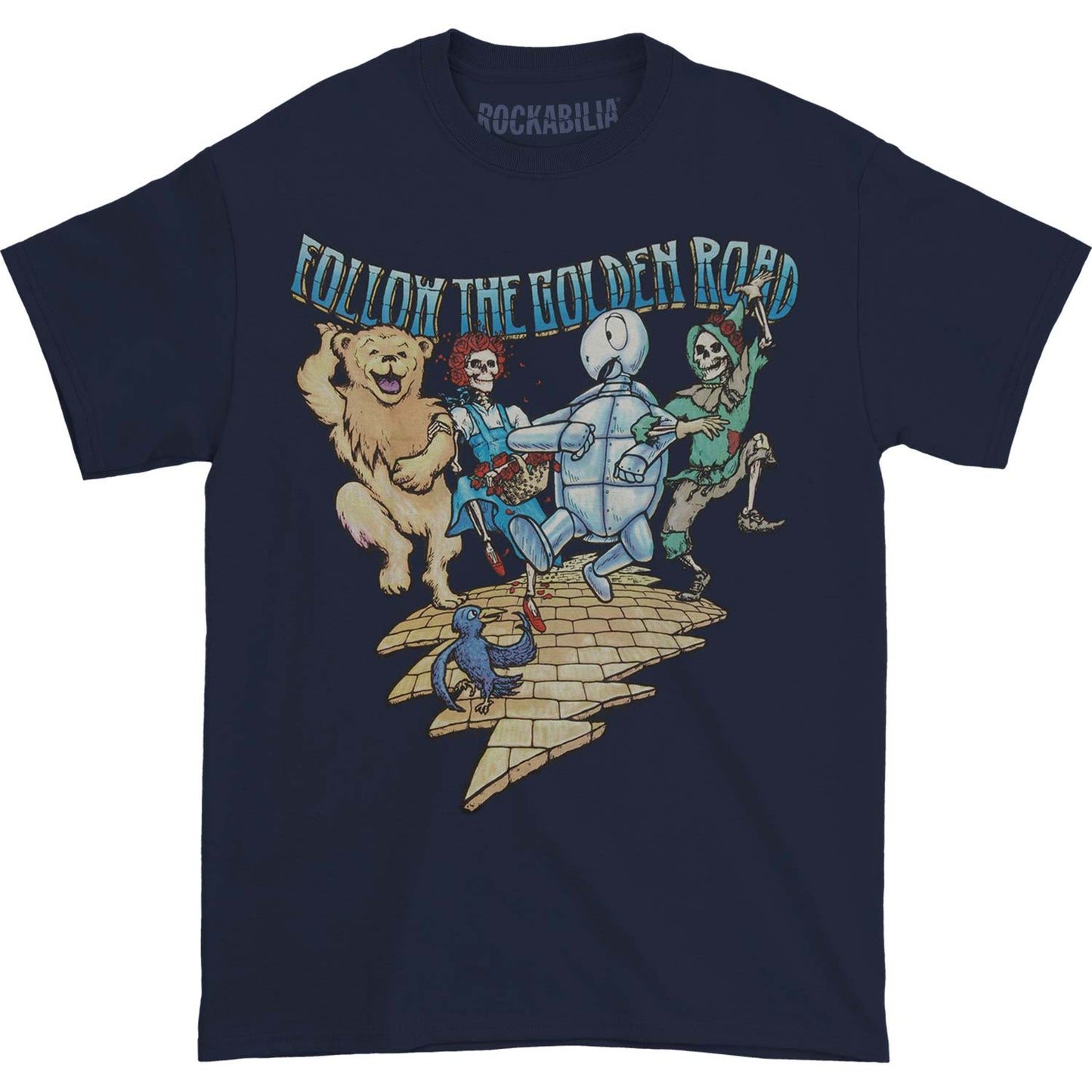 Grateful Dead Golden Road T-shirt