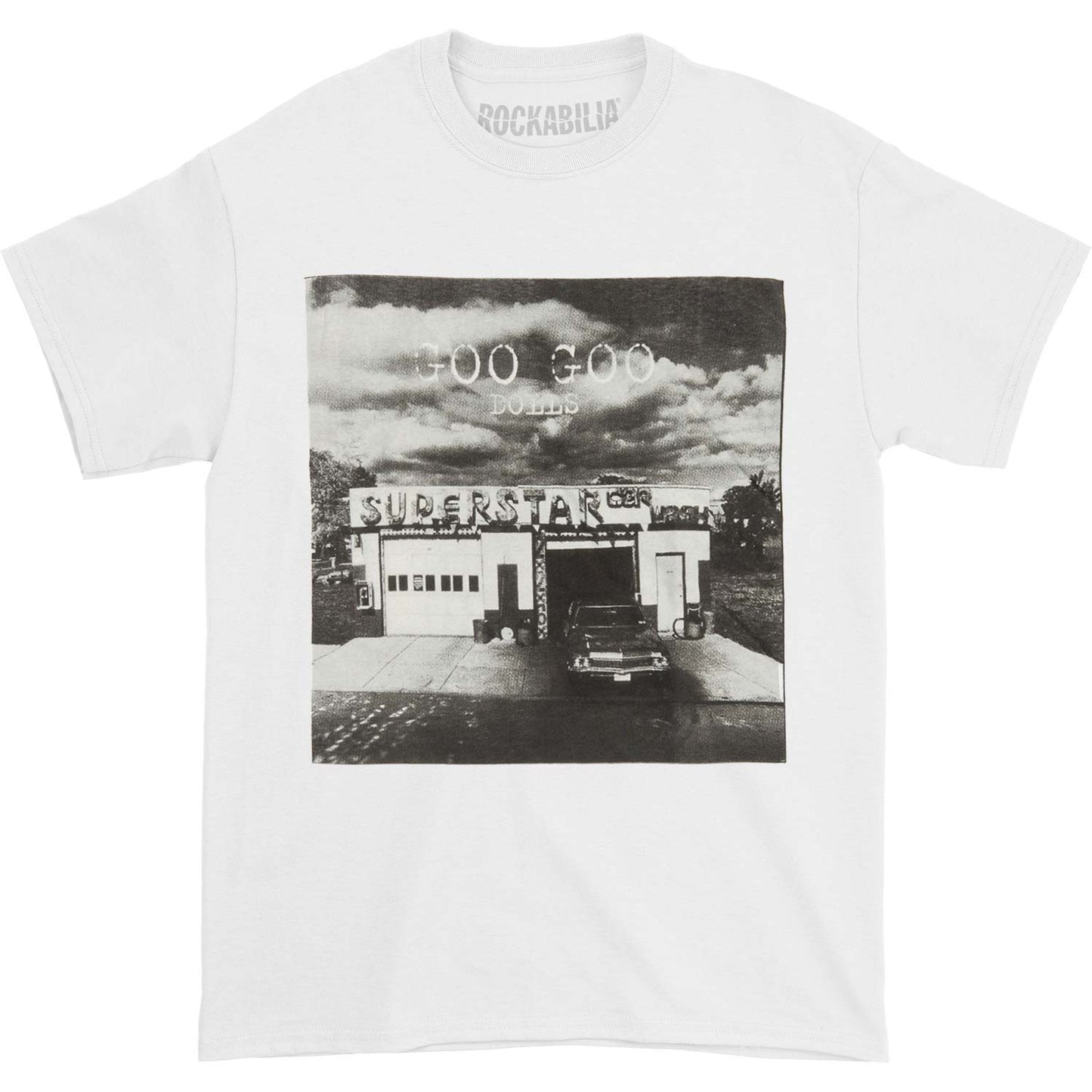 Goo Goo Dolls Car Wash T-shirt