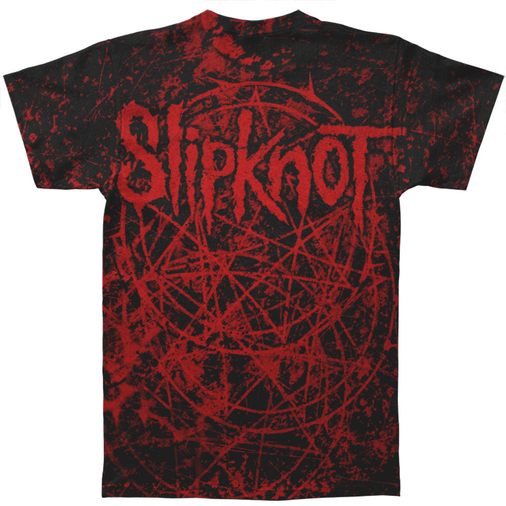 Slipknot 9 Thorns All Over T-shirt