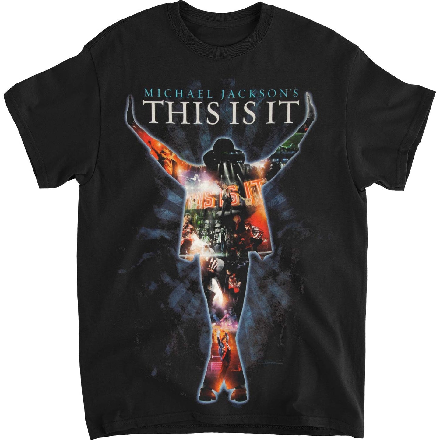 Michael Jackson This Is It Collage T-shirt