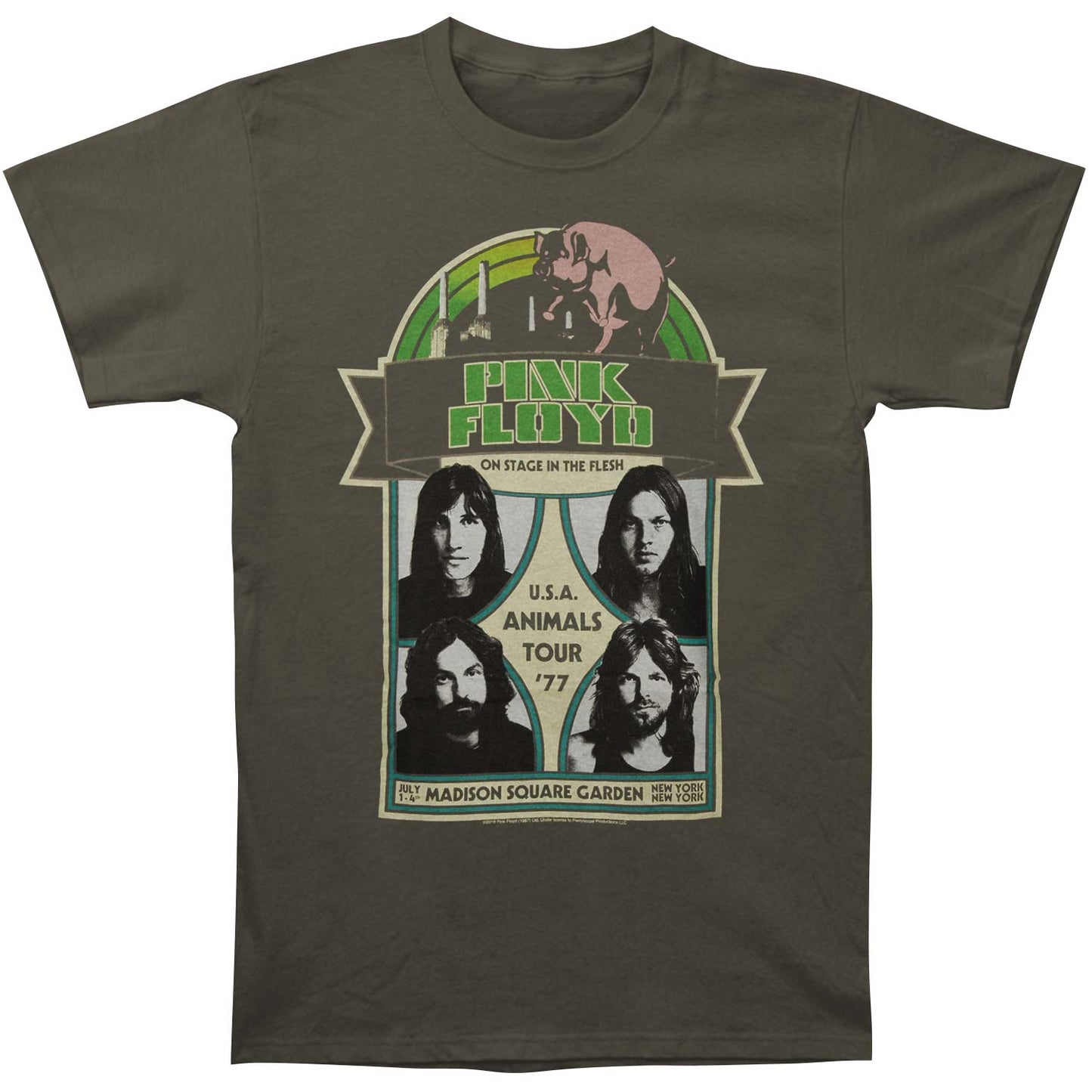 MSG Slim Fit T-shirt