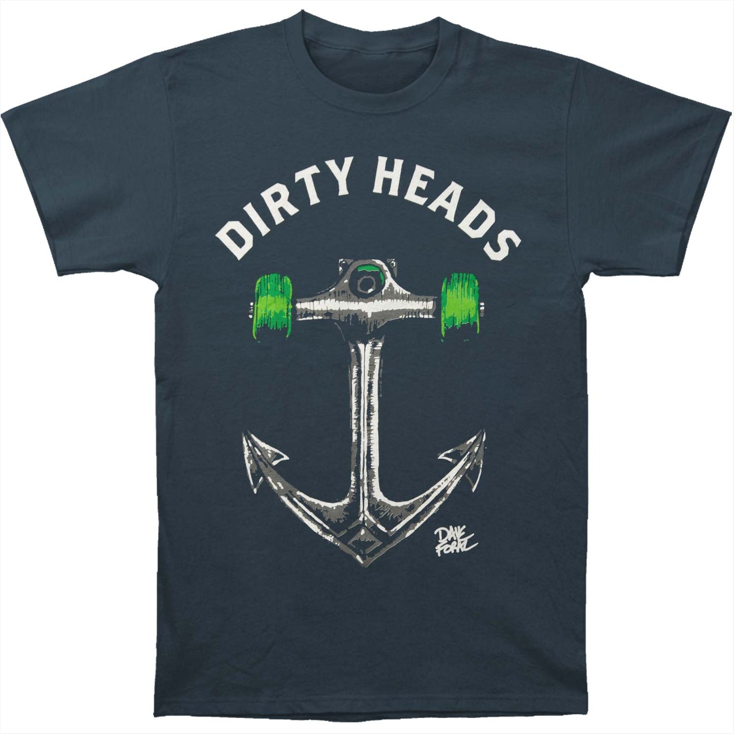Dirty Heads Skanchor Slim Fit T-shirt