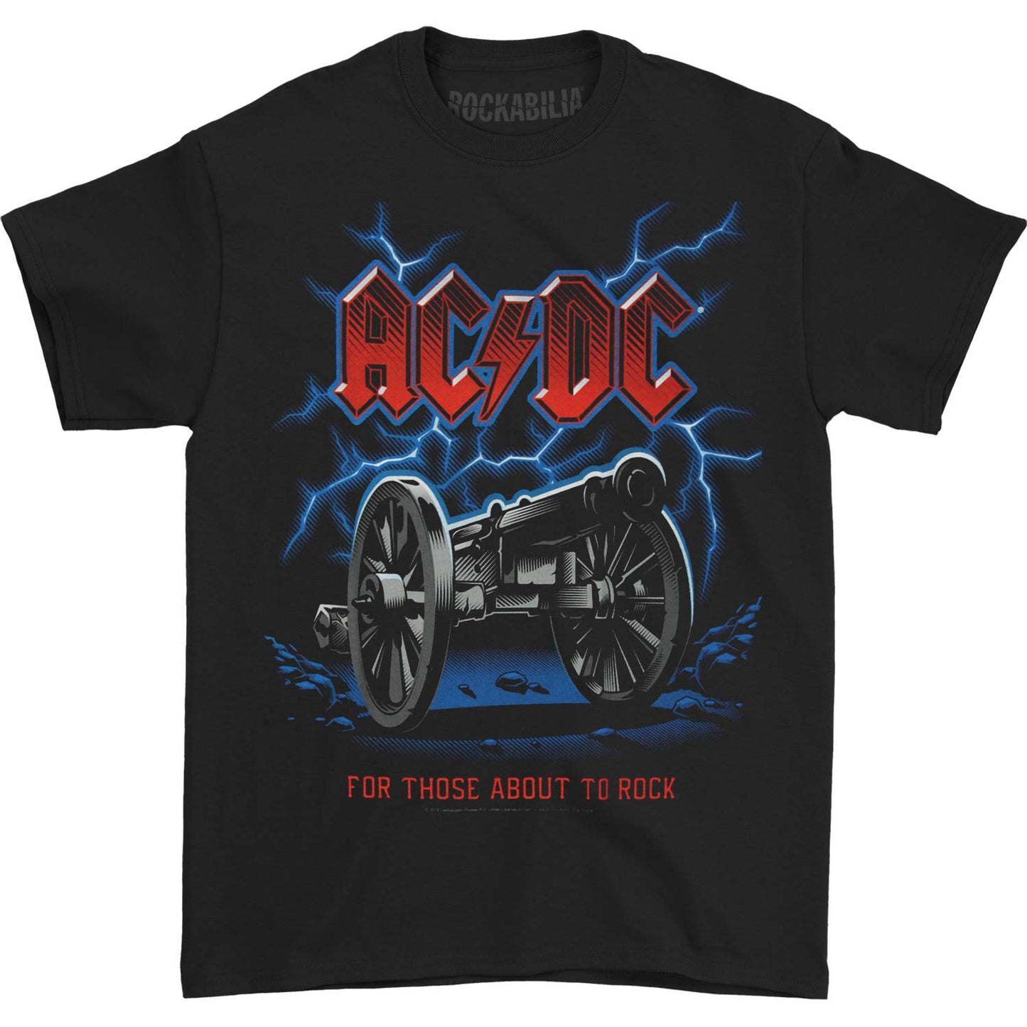 Cannon Lightning T-shirt