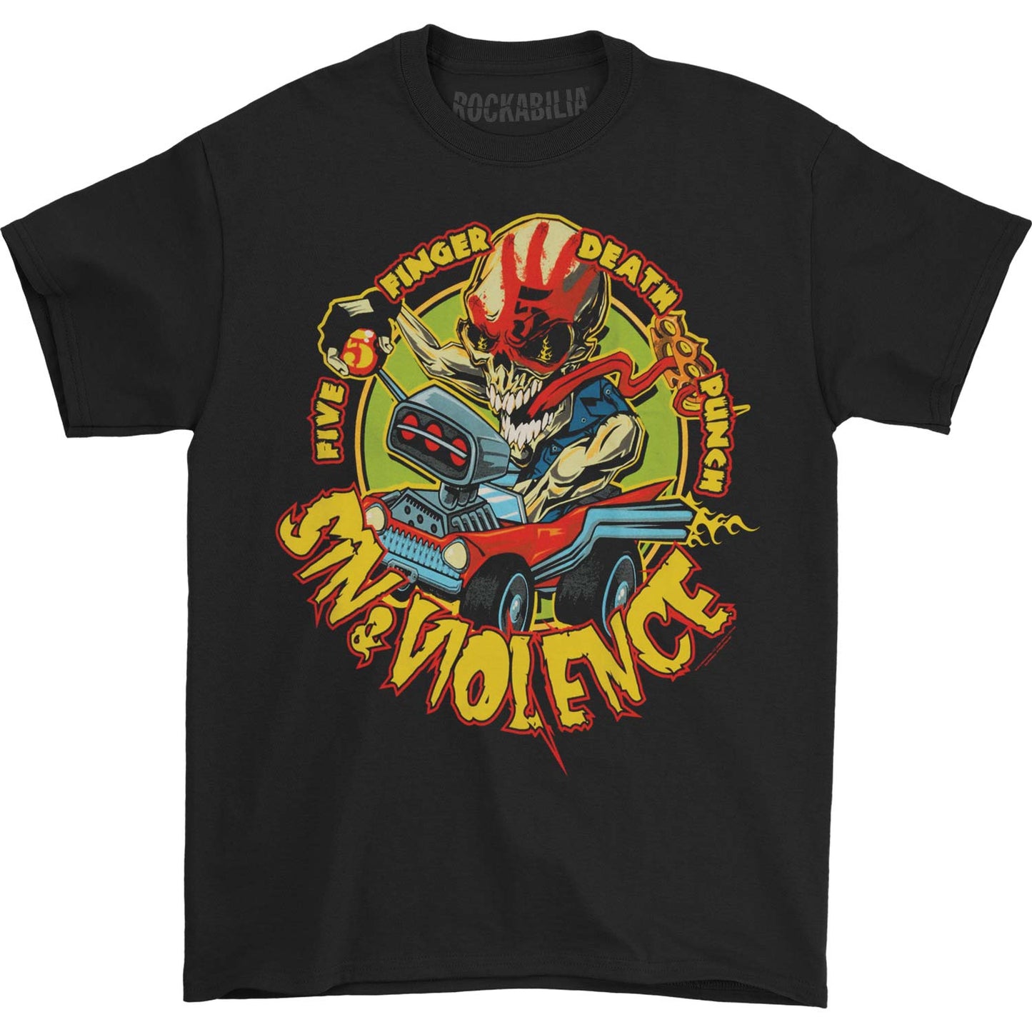 Sin & Violence T-shirt