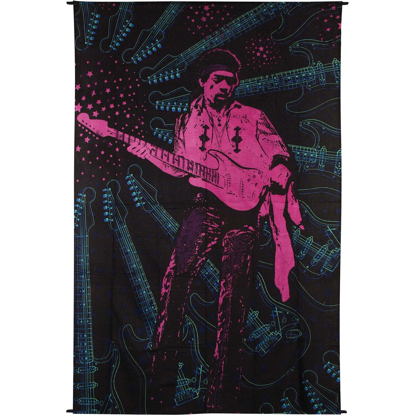 3-D Jimi Tapestry