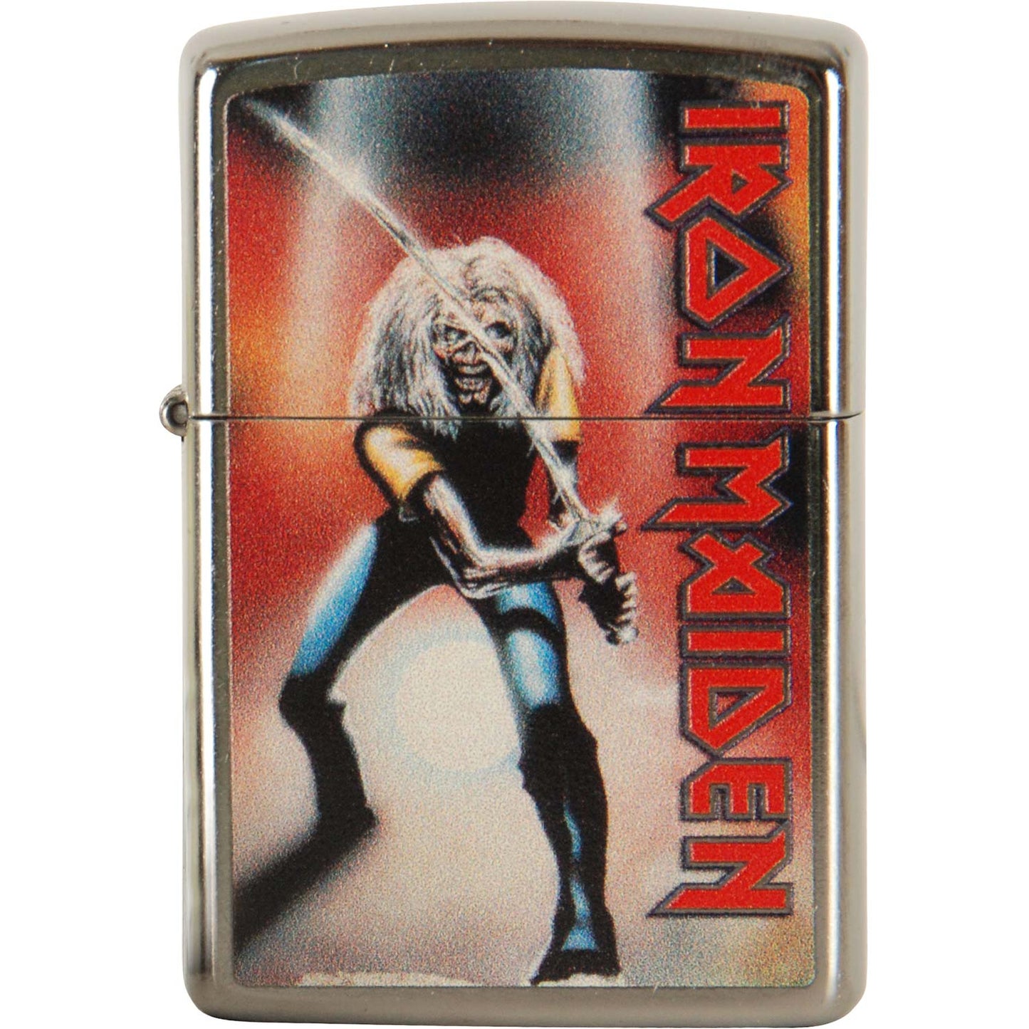 Iron Maiden Eddie Refillable Lighter