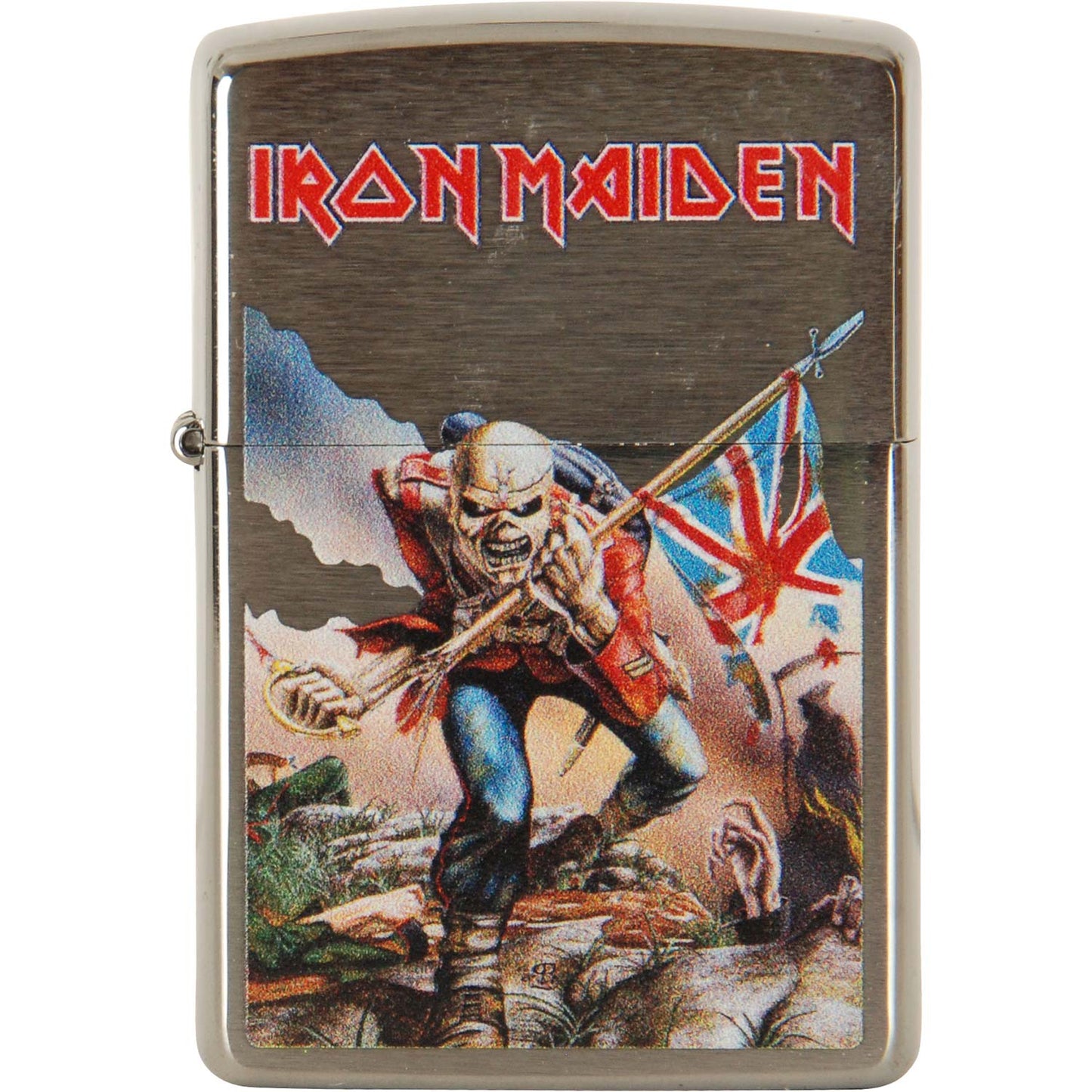 Iron Maiden The Trooper Refillable Lighter