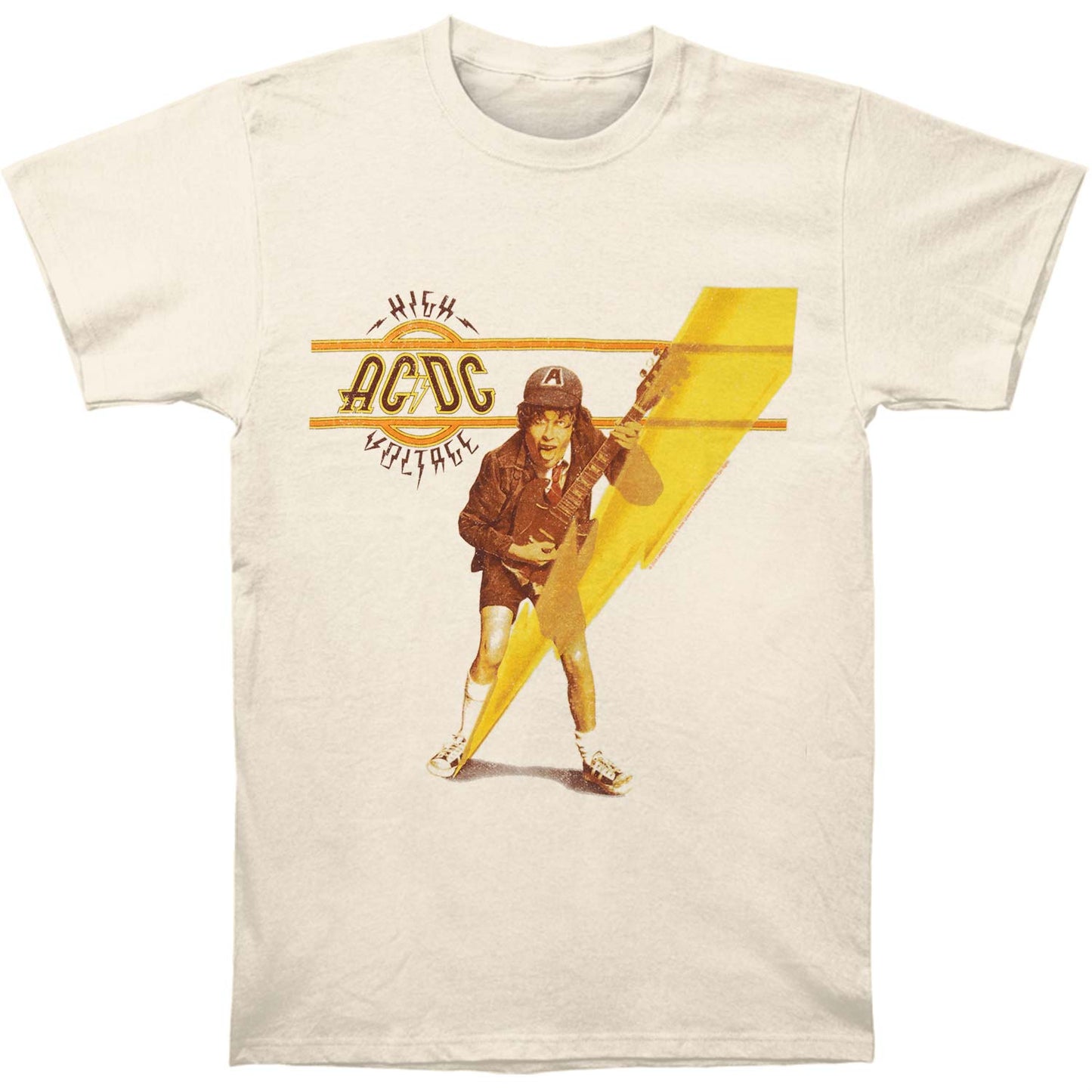 High Voltage Tee Slim Fit T-shirt