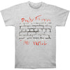 Roger Waters "The Wall" Logo Slim Fit T-shirt