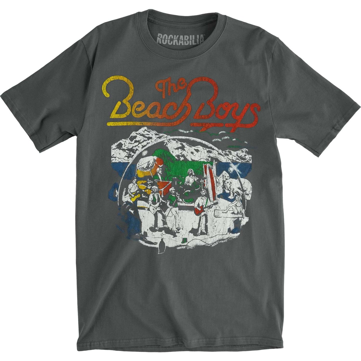 Beach Boys Live Drawing T-shirt