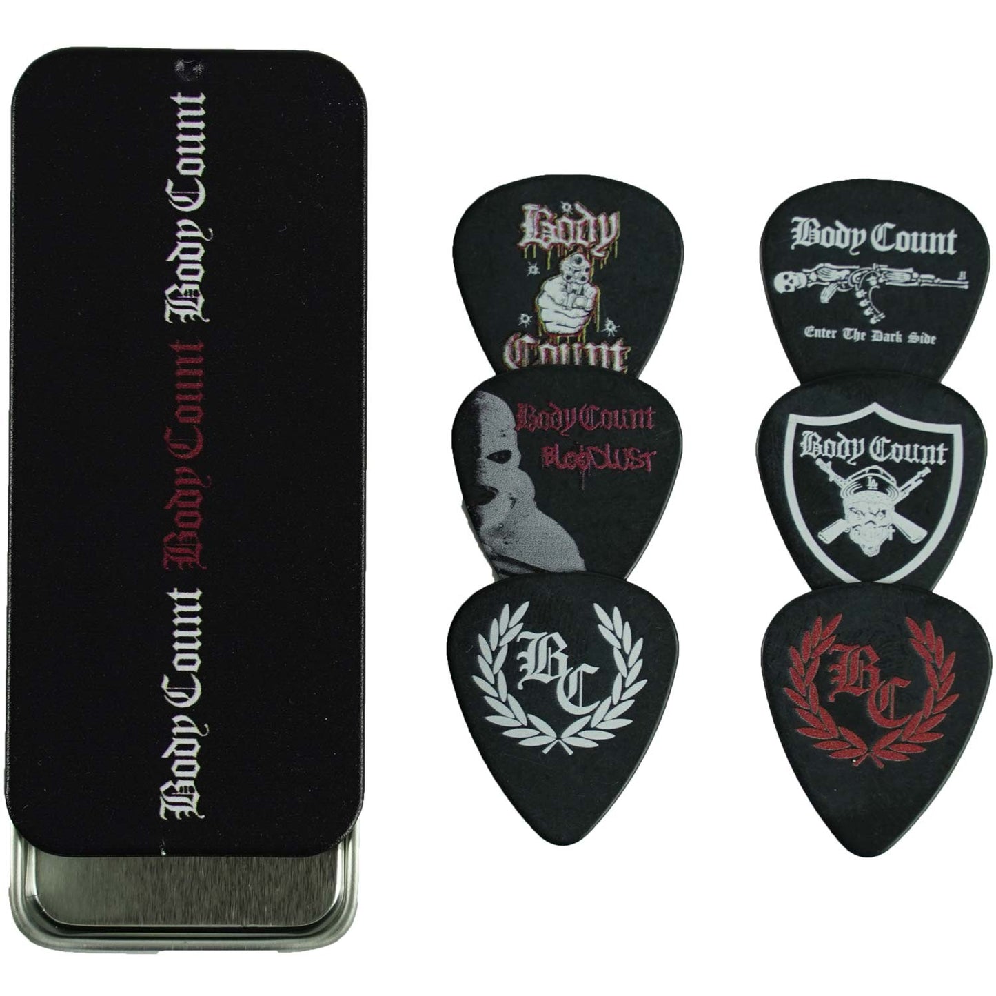 Body Count Guitar Pic Pack Guitar Pick