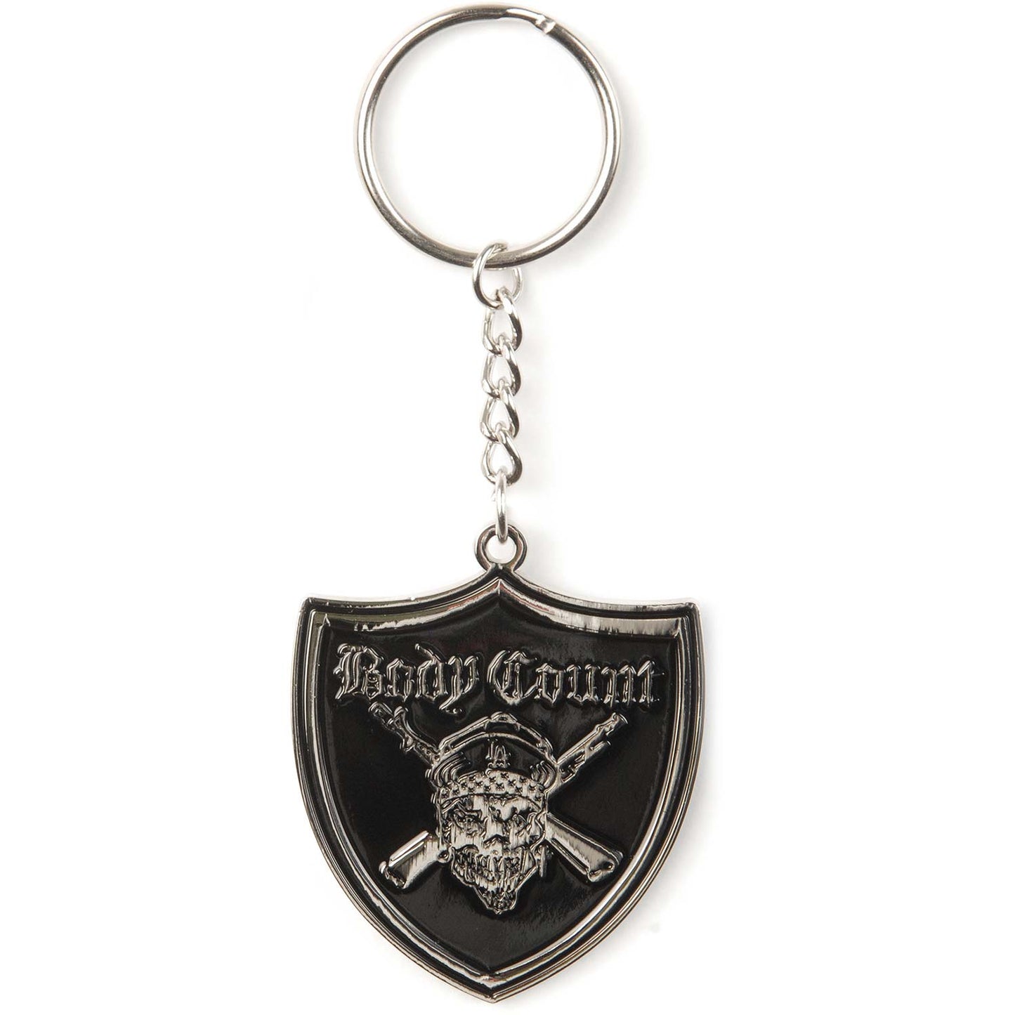 Body Count Pirate Metal Key Chain