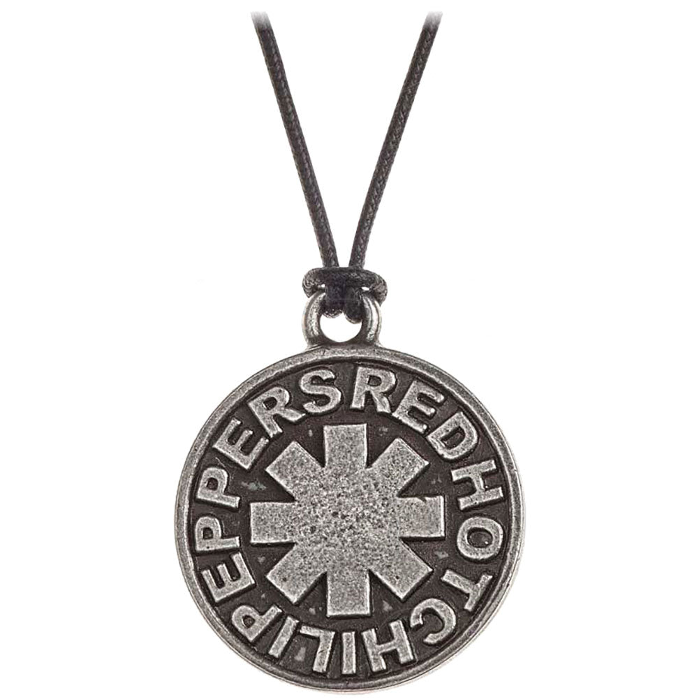 Red Hot Chili Peppers Asterdisk Pendant Necklace