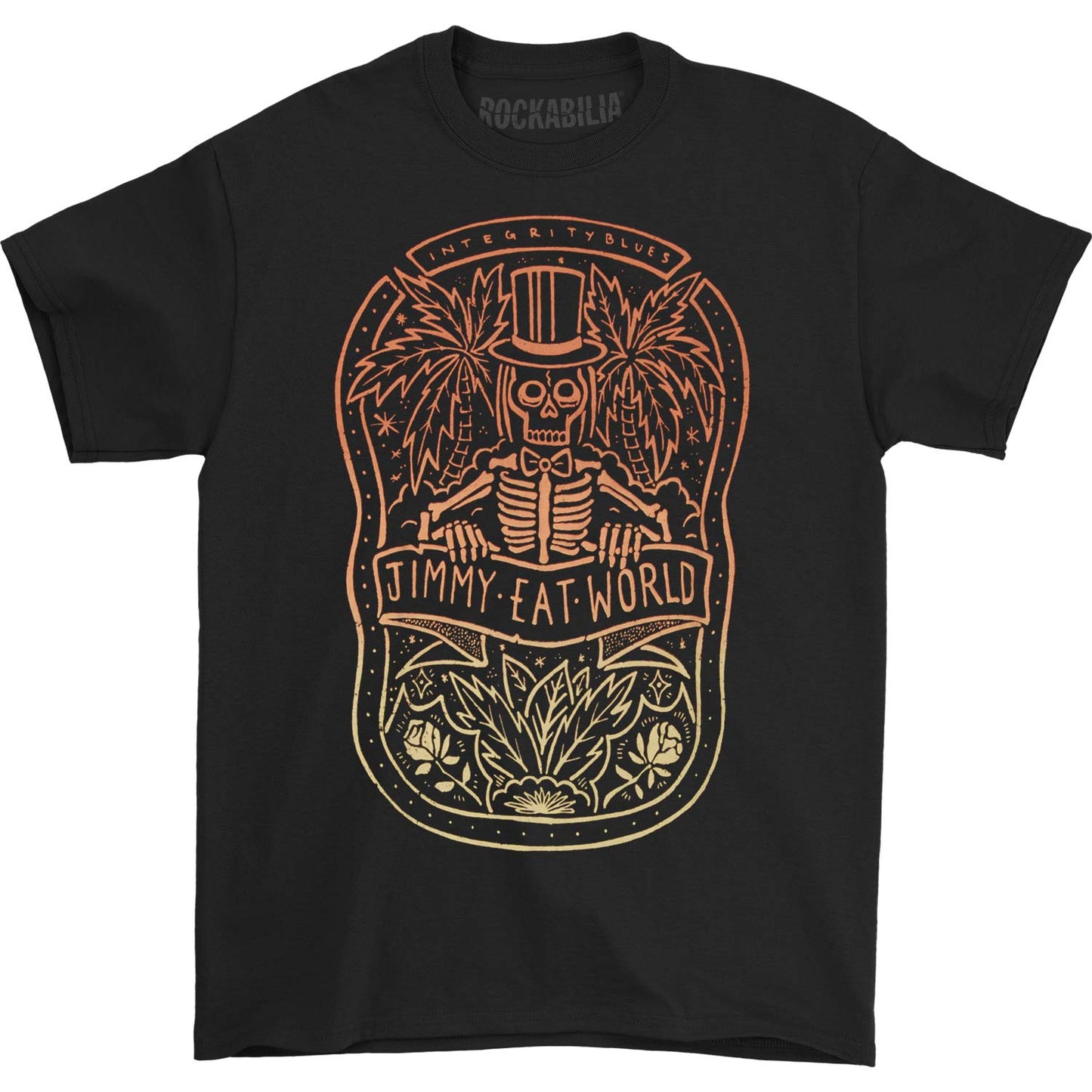 Jimmy Eat World Skeleton Tee T-shirt
