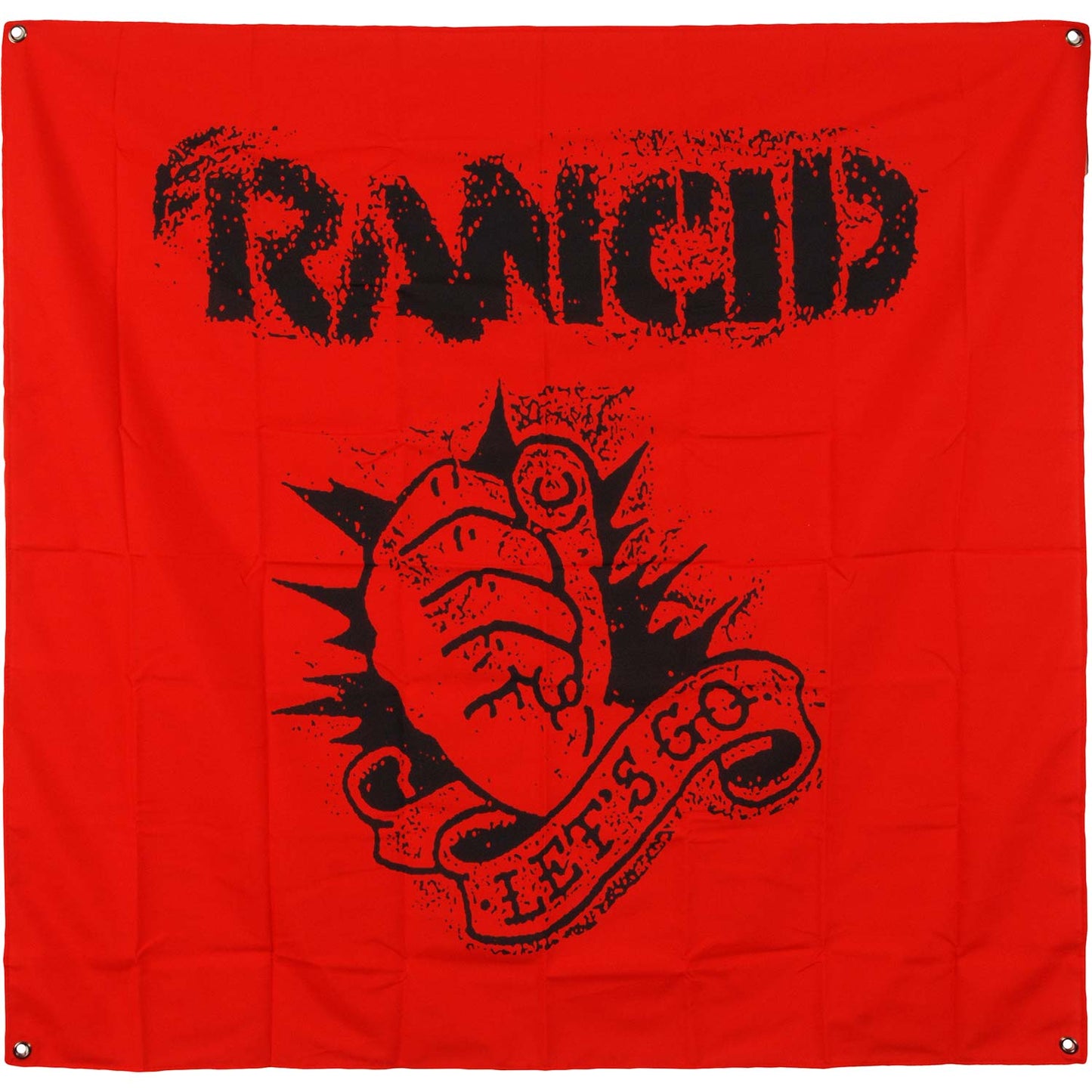 Let's Go Flag Poster Flag