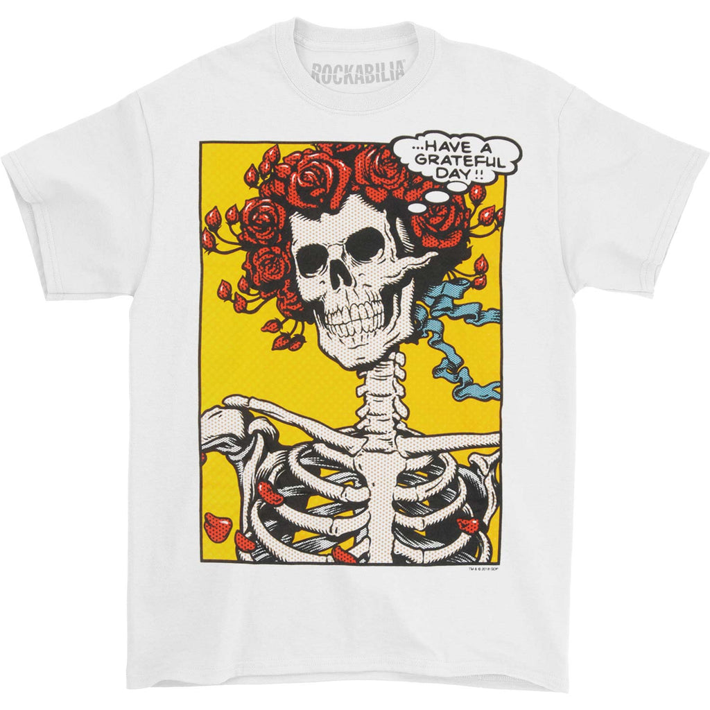 Grateful Dead Pop Art Bertha White T-Shirt - XL