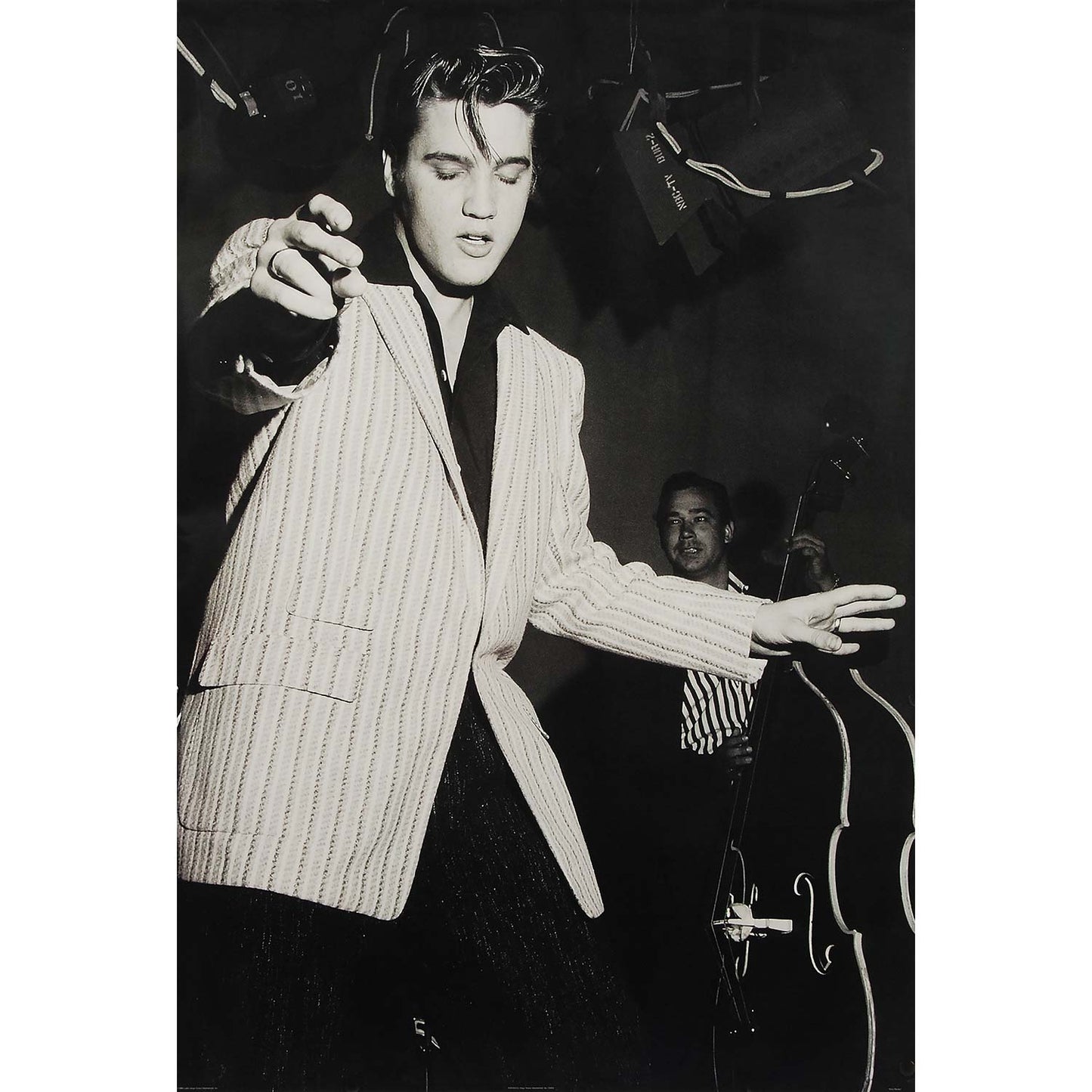 Elvis Presley B & G Elvis Import Poster