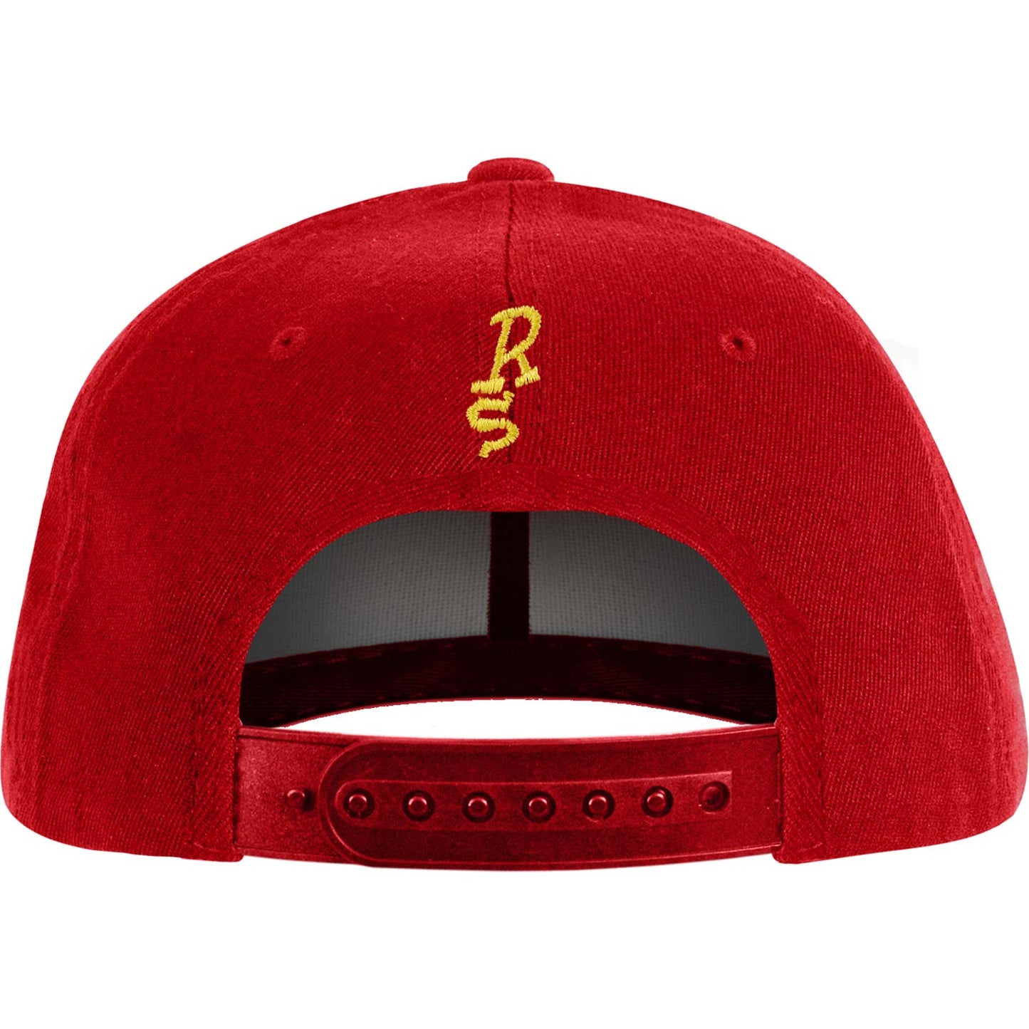 Yellow Logo Baseball Cap