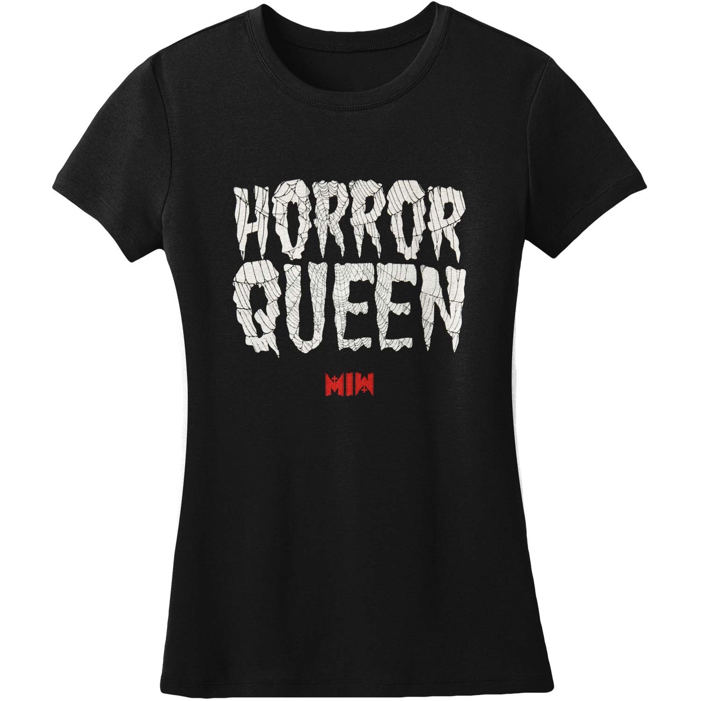 Horror Web Jr. Baby Doll Tee Junior Top