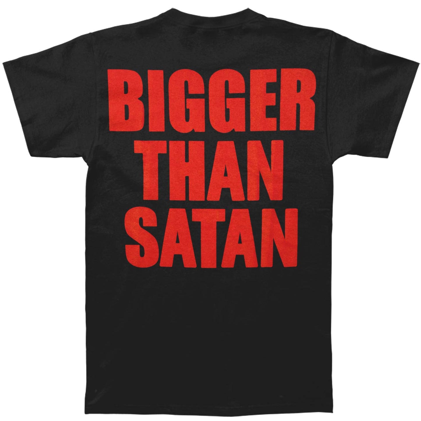 Marilyn Manson Jumbo Face Satan T-shirt