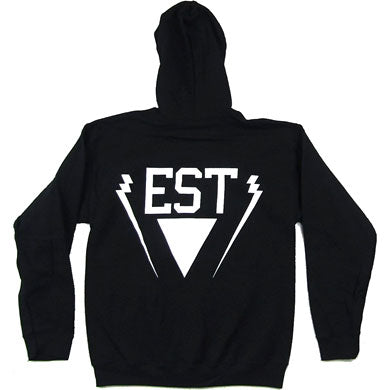 EST Zippered Hooded Sweatshirt