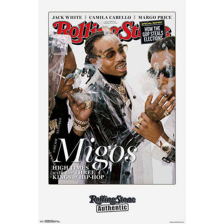 Migos Rolling Stone Cover Domestic Poster