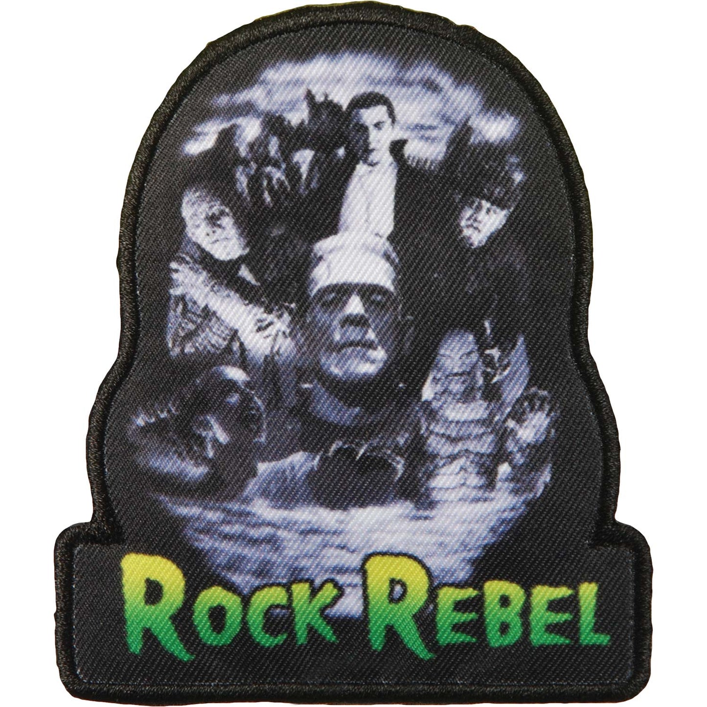 Monster Collage Patch Embroidered Patch