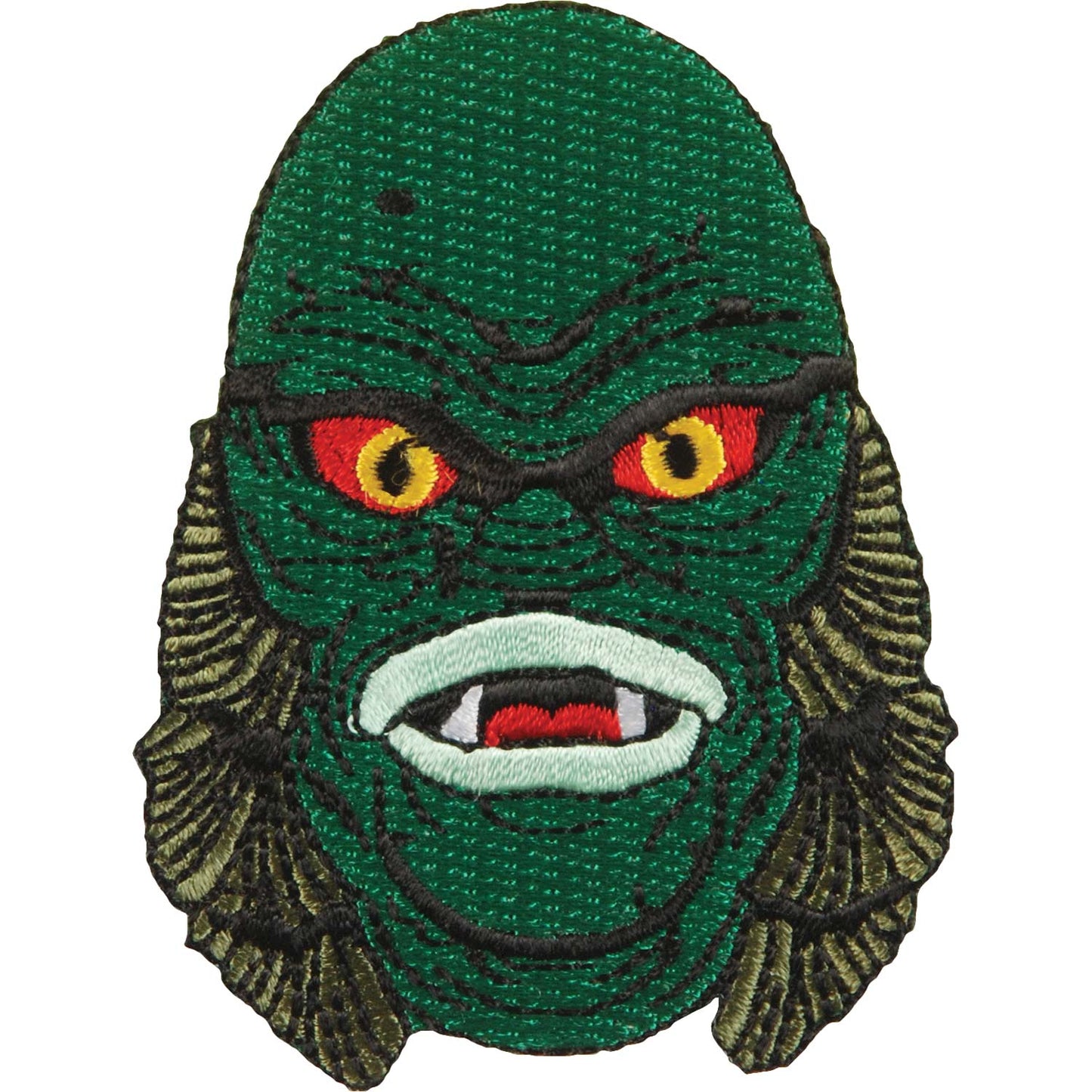 Creature Head by Rock Rebel Embroidered Patch