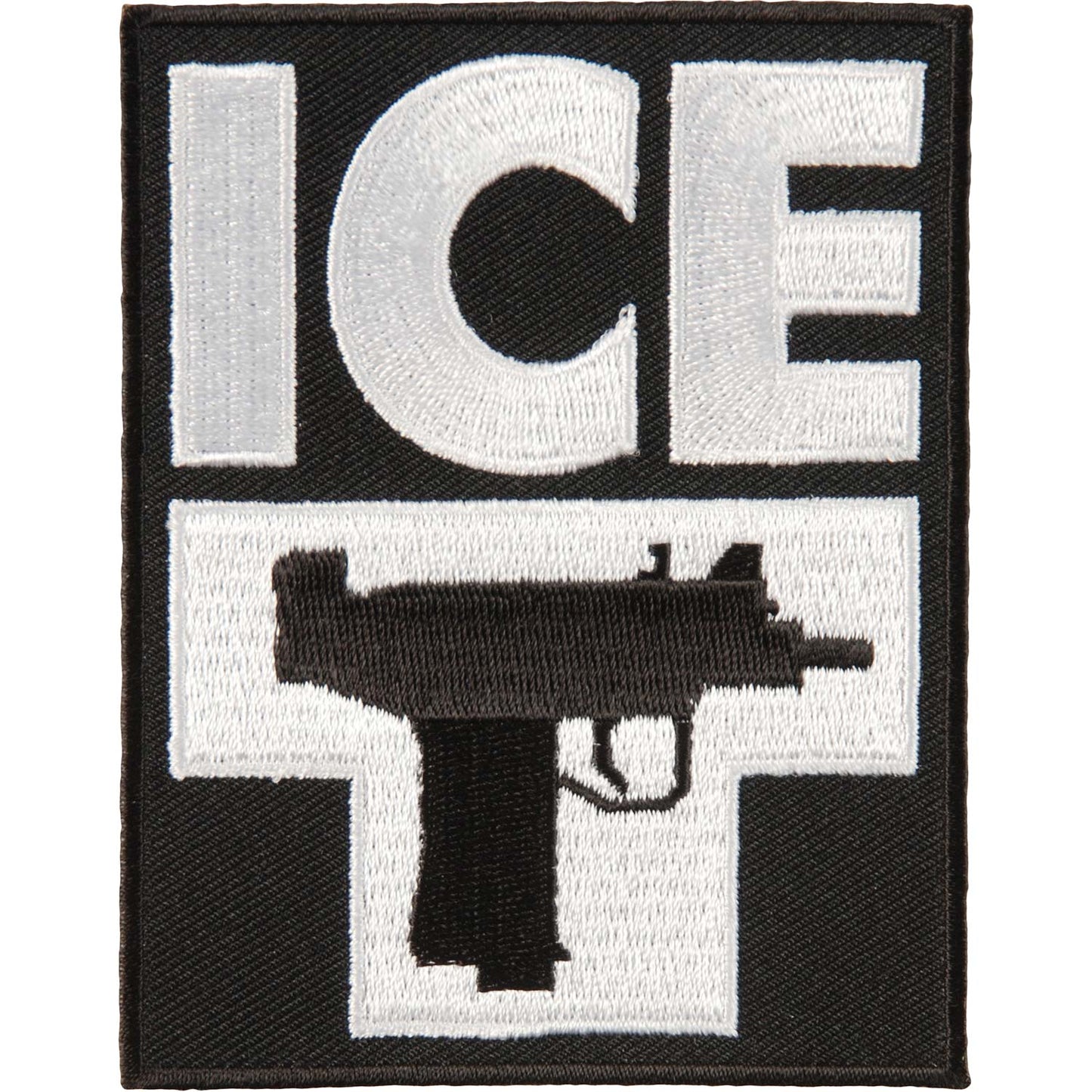 Uzi Embroidered Patch