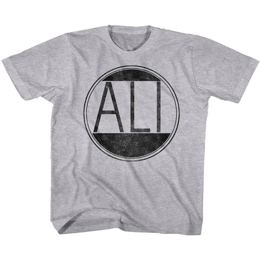 Muhammad Ali Ali Circle Kids Childrens T-shirt