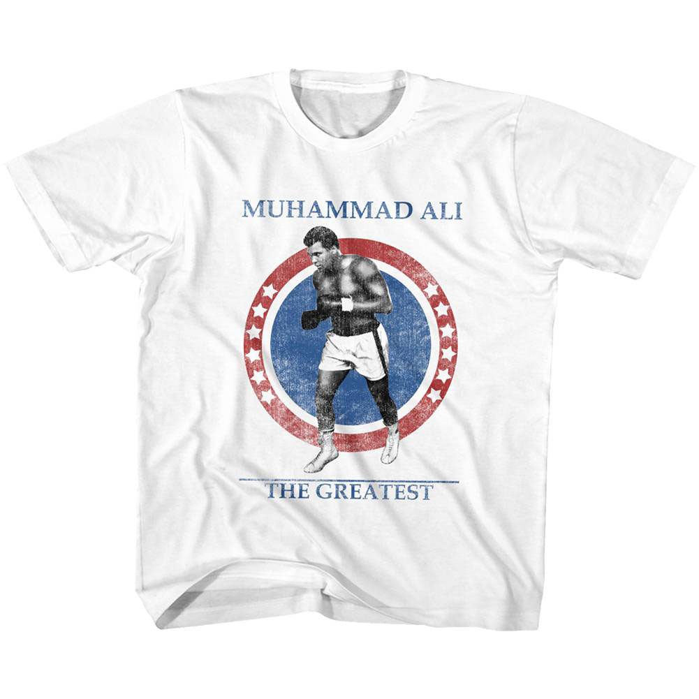 Muhammad Ali The Greatest Kids Childrens T-shirt