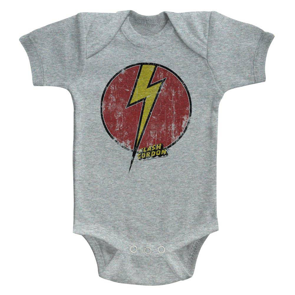 Flash Bolt Kids Bodysuit
