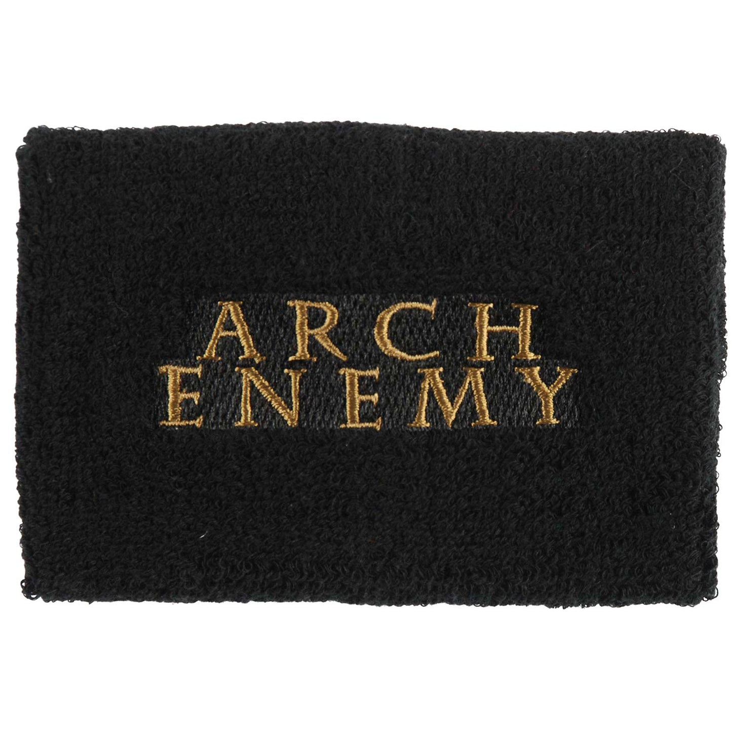 Arch Enemy Gold Logo Wristband