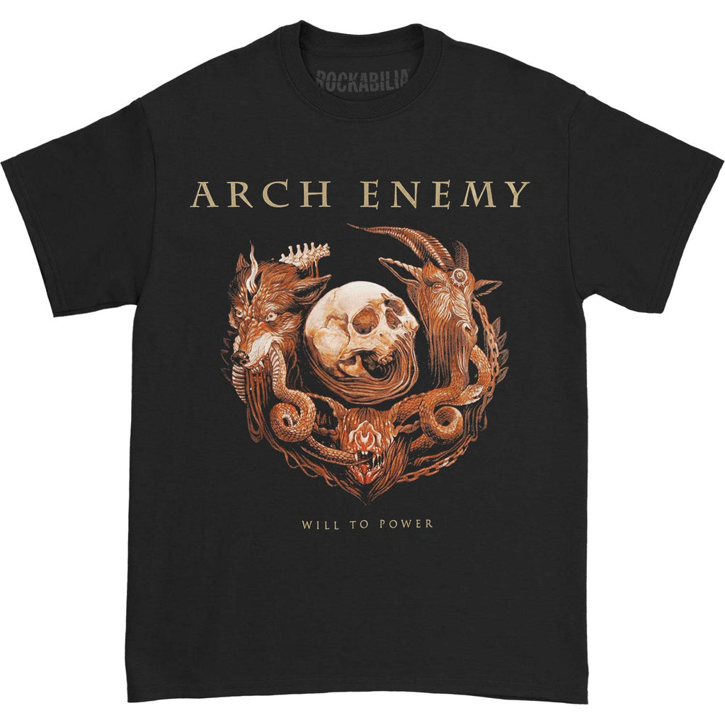 Arch Enemy Will To Power Album T-shirt 402682 | Rockabilia Merch Store