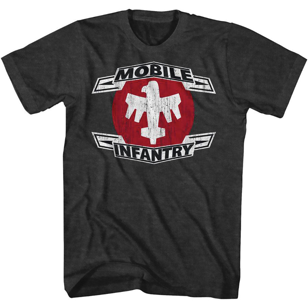 Distressed Mi T-shirt