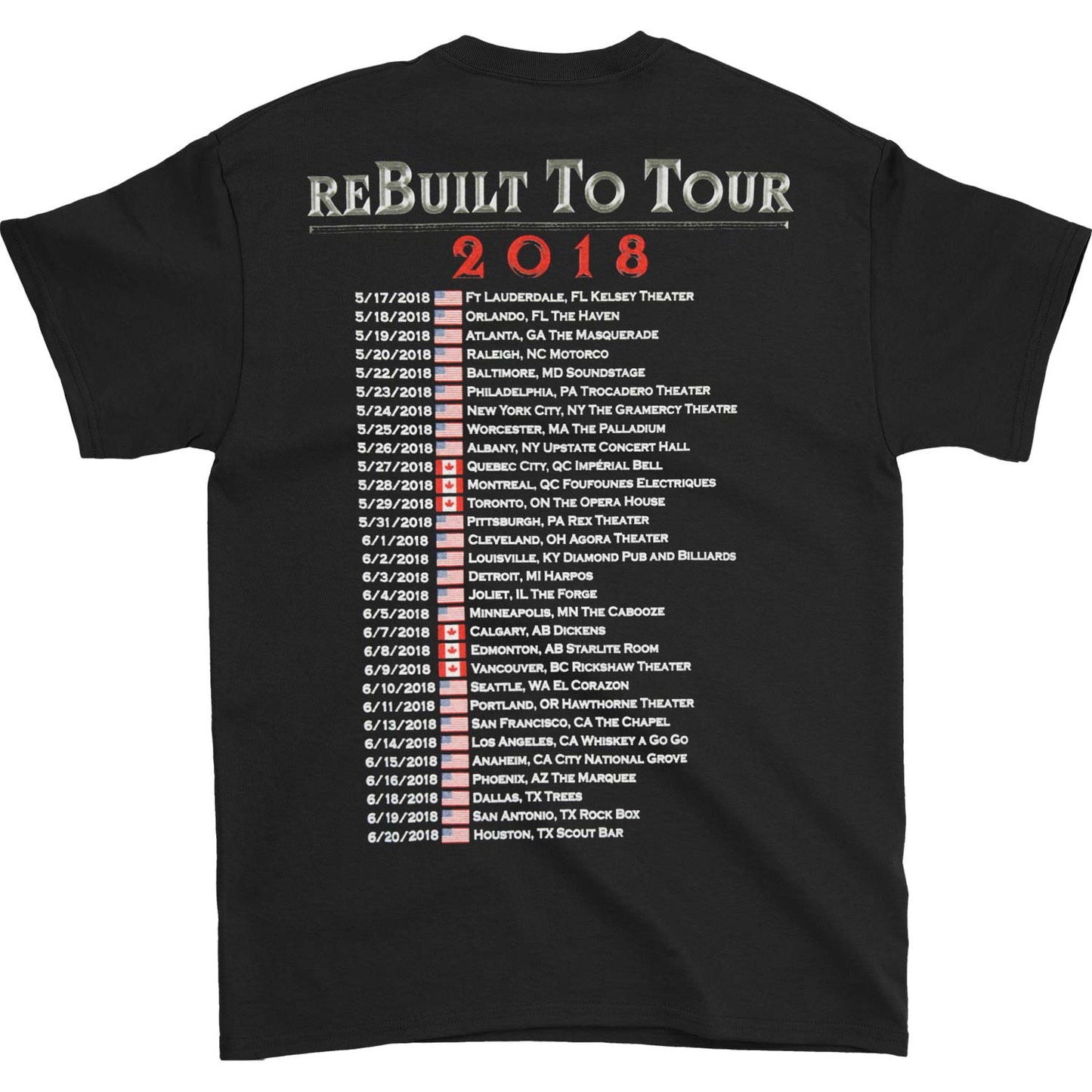 Hector Hammer Tour T-shirt